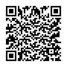 Codice QR per il numero di telefono +9512157978