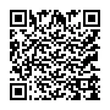 Código QR para número de telefone +9512158001