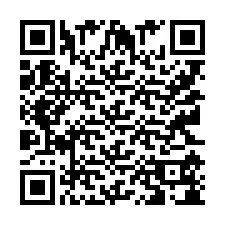 Kode QR untuk nomor Telepon +9512158002