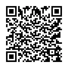 QR Code สำหรับหมายเลขโทรศัพท์ +9512158024