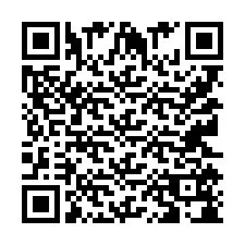 Codice QR per il numero di telefono +9512158067
