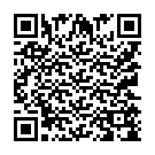 電話番号のQRコード +9512158068