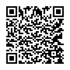 Codice QR per il numero di telefono +9512158073