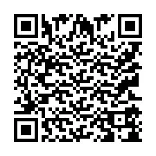 Codice QR per il numero di telefono +9512158081