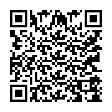 Código QR para número de teléfono +9512158082