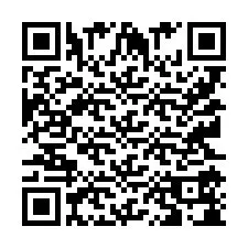 Código QR para número de telefone +9512158086