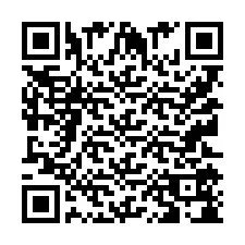 Código QR para número de teléfono +9512158095