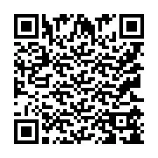 QR-code voor telefoonnummer +9512158101