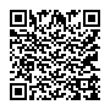 Código QR para número de telefone +9512158103