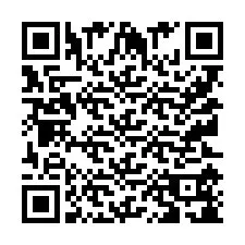 Kod QR dla numeru telefonu +9512158104