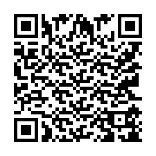 QR-koodi puhelinnumerolle +9512158106