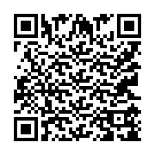 Código QR para número de teléfono +9512158107