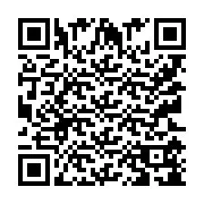 QR-code voor telefoonnummer +9512158110