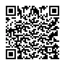 Kode QR untuk nomor Telepon +9512158115