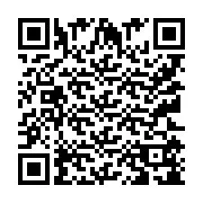 Código QR para número de telefone +9512158120