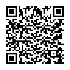 QR-code voor telefoonnummer +9512158124