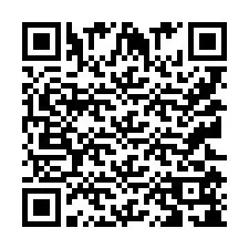 QR Code pour le numéro de téléphone +9512158131