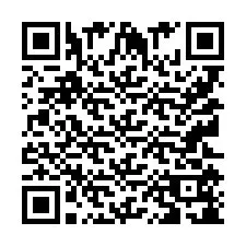 Codice QR per il numero di telefono +9512158135