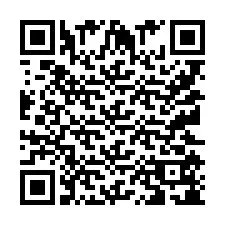 Codice QR per il numero di telefono +9512158138