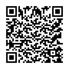 Código QR para número de teléfono +9512158141