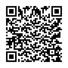 QR Code สำหรับหมายเลขโทรศัพท์ +9512158158