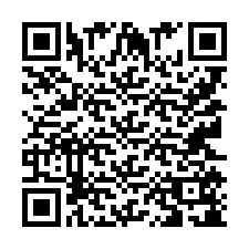 QR-код для номера телефона +9512158167