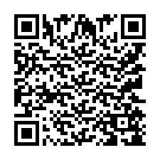 QR код за телефонен номер +9512158178