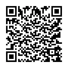 Codice QR per il numero di telefono +9512158184