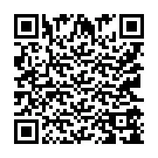 QR-koodi puhelinnumerolle +9512158186