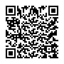 Codice QR per il numero di telefono +9512158191