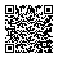 Código QR para número de teléfono +9512158197