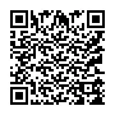 Codice QR per il numero di telefono +9512158200