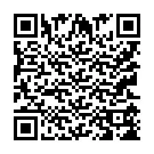 Código QR para número de teléfono +9512158205