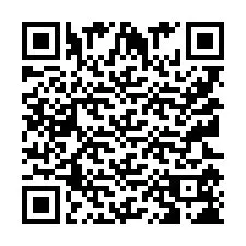 Codice QR per il numero di telefono +9512158210