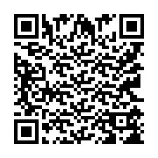 Código QR para número de telefone +9512158212