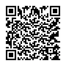 Kode QR untuk nomor Telepon +9512158213