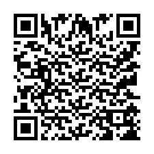 Kode QR untuk nomor Telepon +9512158218