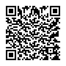 QR-koodi puhelinnumerolle +9512158228