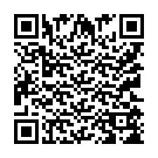 Código QR para número de teléfono +9512158230