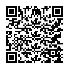 Código QR para número de telefone +9512158237