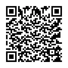 Kode QR untuk nomor Telepon +9512158244