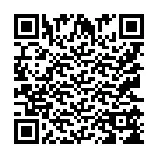 QR-koodi puhelinnumerolle +9512158249