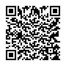 QR код за телефонен номер +9512158252