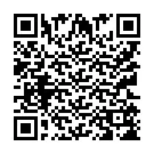 QR Code pour le numéro de téléphone +9512158260