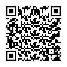 Kode QR untuk nomor Telepon +9512158261