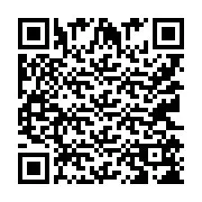 Codice QR per il numero di telefono +9512158263