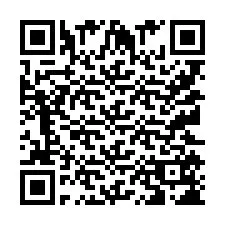 Kode QR untuk nomor Telepon +9512158268