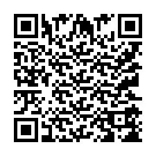 QR-koodi puhelinnumerolle +9512158288