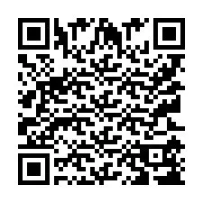 Código QR para número de teléfono +9512158300