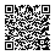 QR Code สำหรับหมายเลขโทรศัพท์ +9512158301